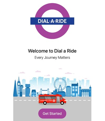 dial-a-ride app