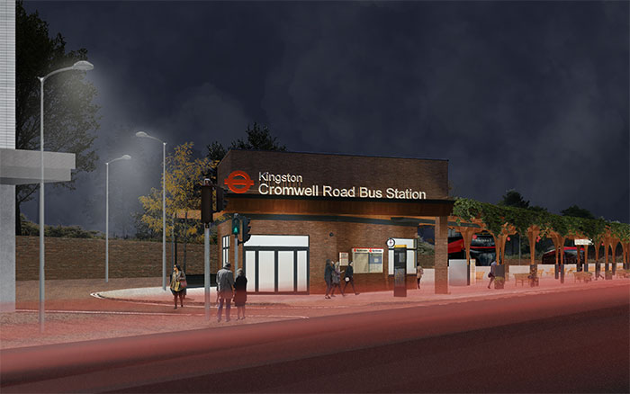 Kingston Cromwell Road bus station