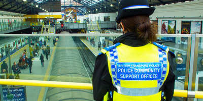 security police safety london transport officer community station support network