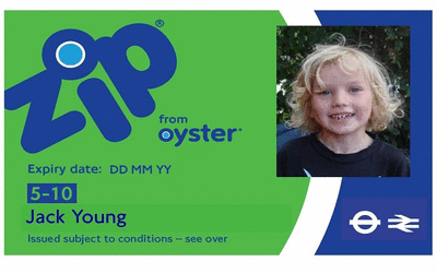 zip oyster travel card
