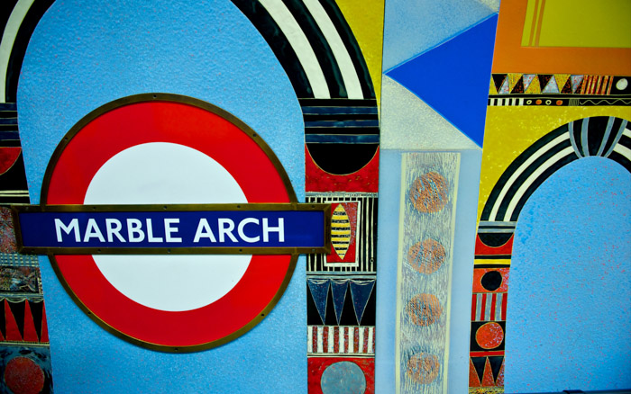 Marble Arch station