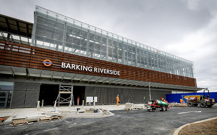 Barking Riverside extension
