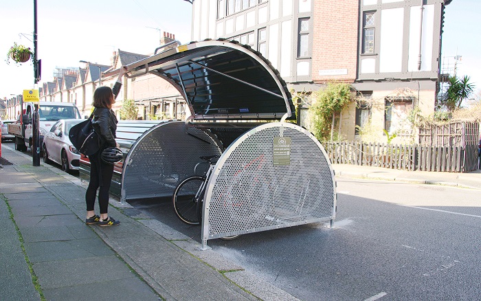 Bicycle parking store near me