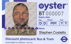 Bus and Tram discount photocard