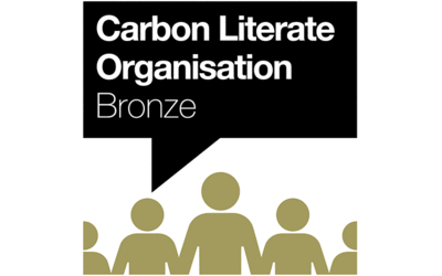 logo of carbon literate organisation bronze award