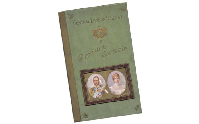 Coronation souvenir brochure from 1911