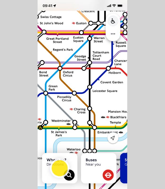tfl journey planner accessibility