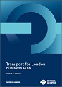 Transport for London Business Plan 2019 front cover image