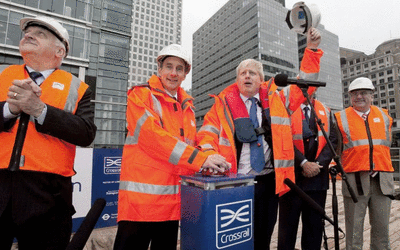 crossrail launch event at canary wharf may 2009