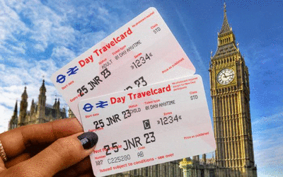 Two Day Travelcard tickets 