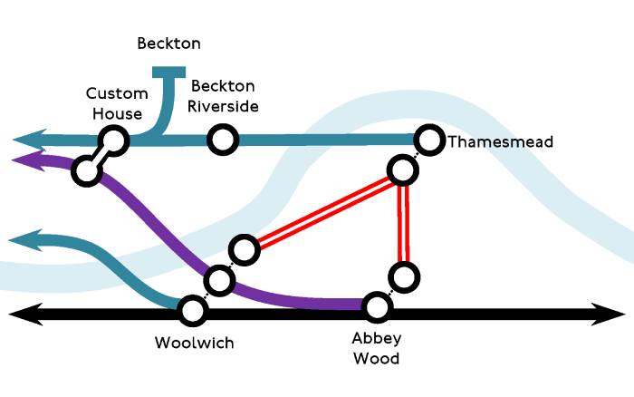 Potential Dlr Extension Transport For London 