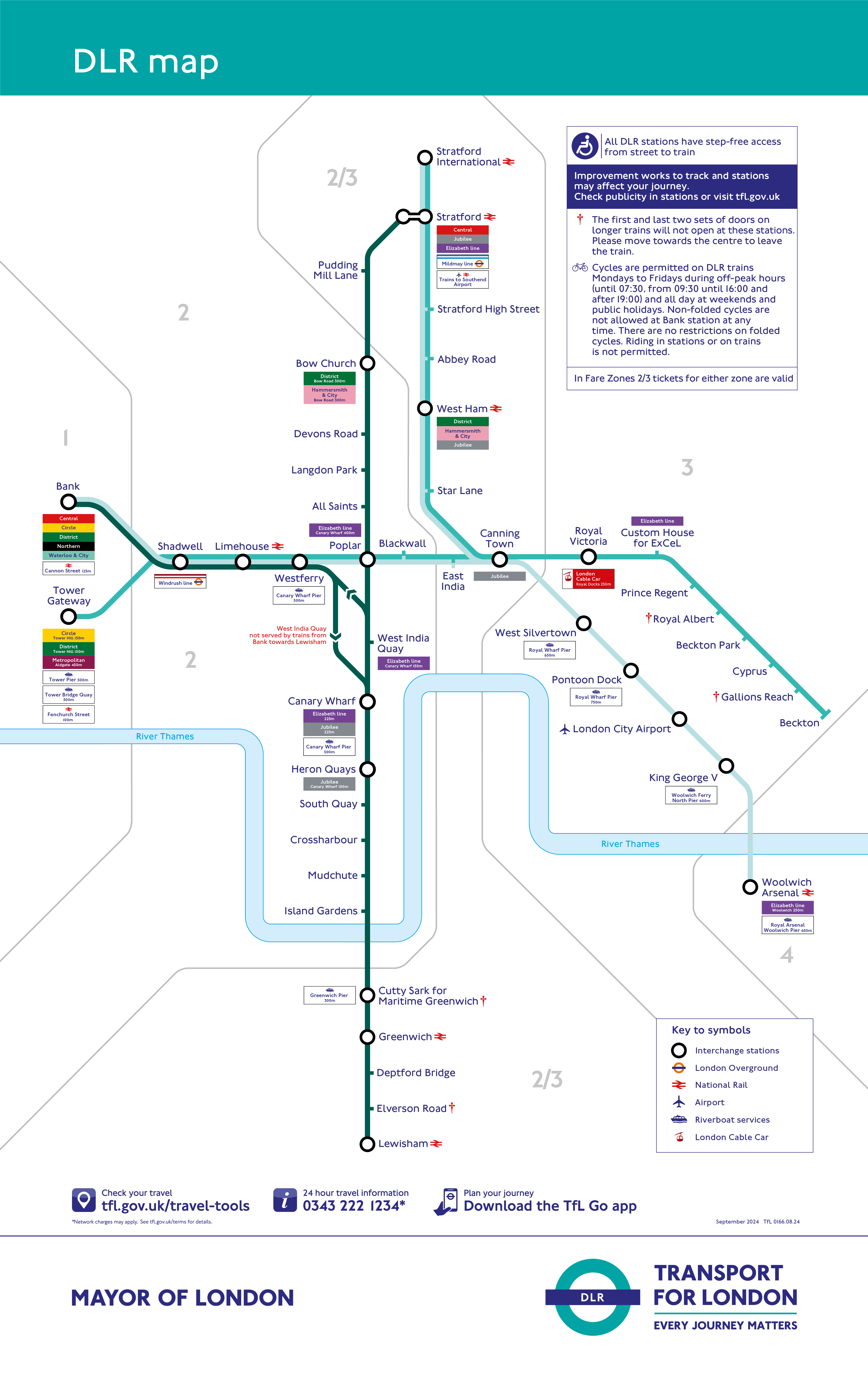 Directions To Light Rail Dlr - Transport For London