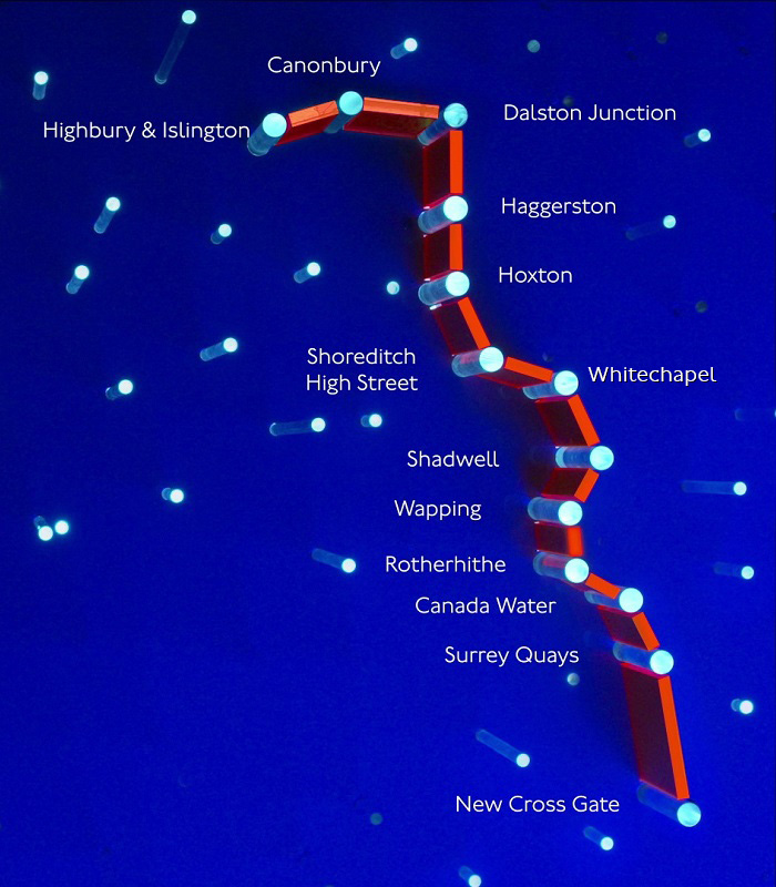 Dalston Junction Overground Map London Overground Night Service - Transport For London