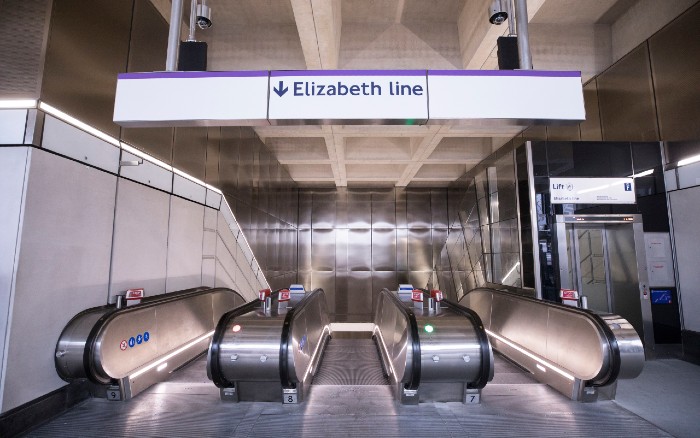 Your journey by Elizabeth line Transport for London