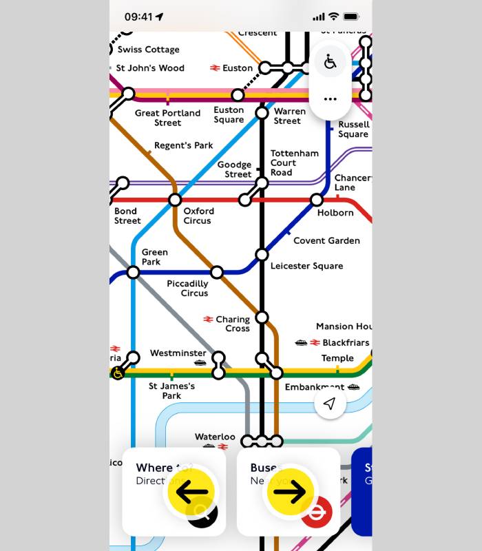 tfl go pan menu