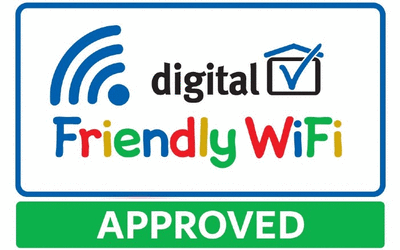 friendly wifi approved logo
