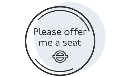 Icon of Please Offer Me a Seat badge