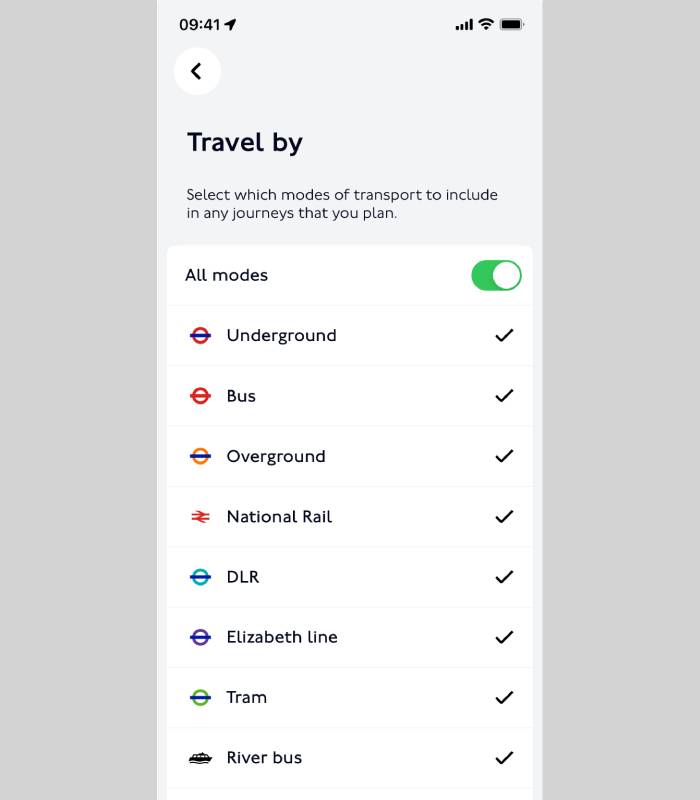 tfl.gov journey