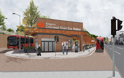 cgi of future kingston cromwell road bus station