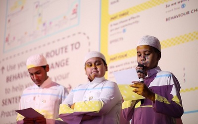 London Islamic School YTA students