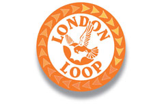 Walking - LOOP campaign logo