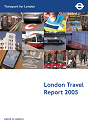 Decorative image depicting a collage of transport pictures including the Transport for London and Mayor of London logos.
