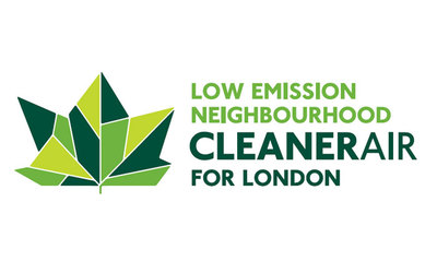 Low Emission Neighbourhoods logo