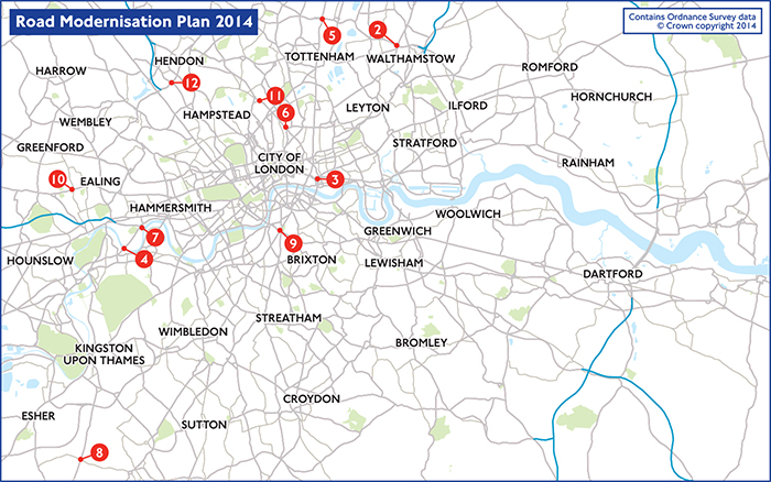 Roads Modernisation Plan 2014