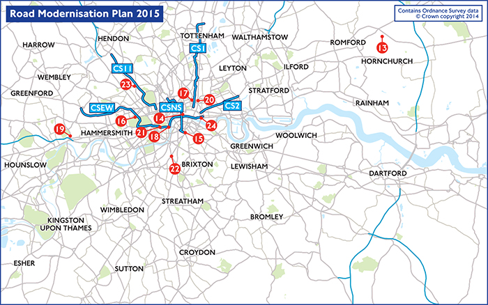 Road Modernisation Plan 2015