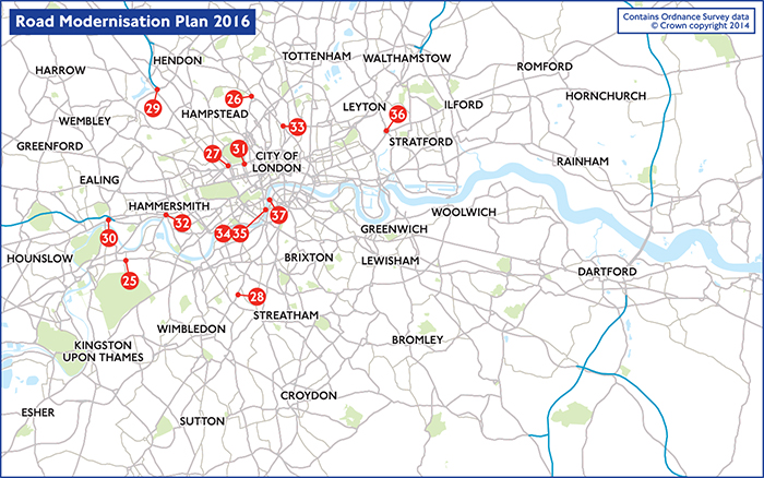 Road Modernisation Plan 2016
