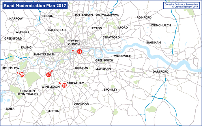 Road Modernisation Plan 2017