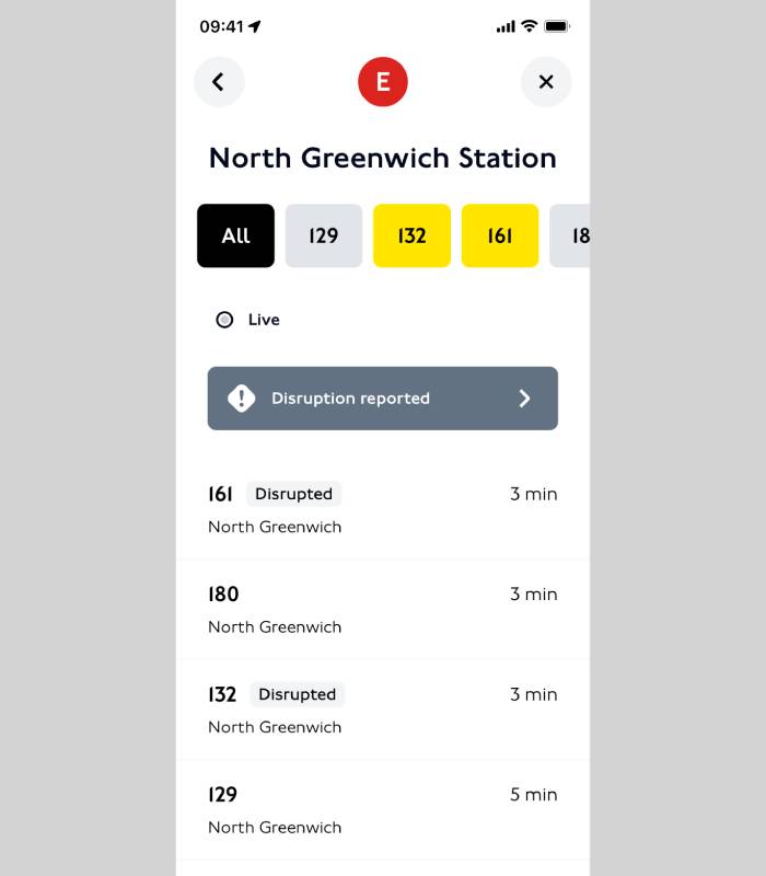 tfl journey planner timetable