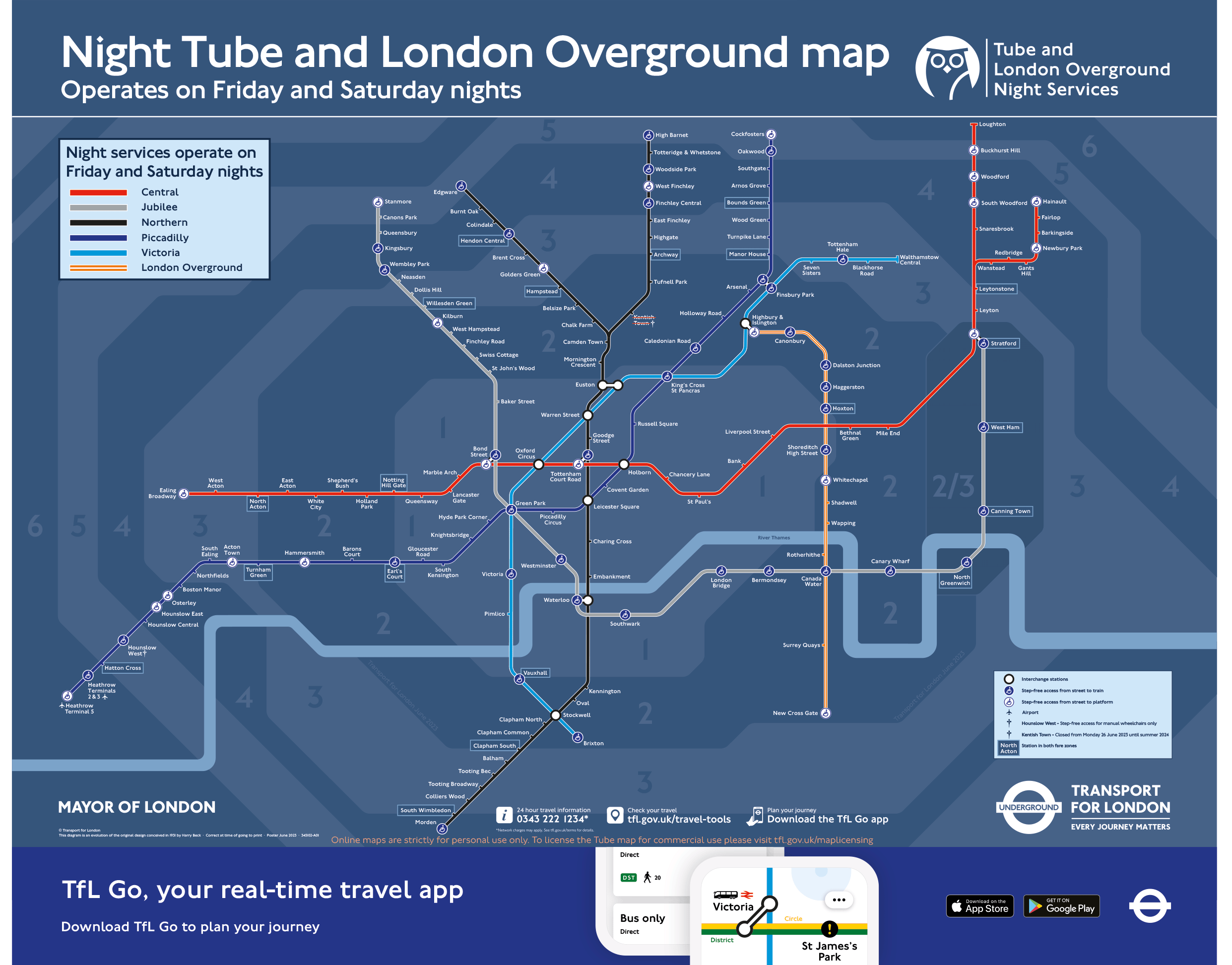 Does the Tube go 24 hours?
