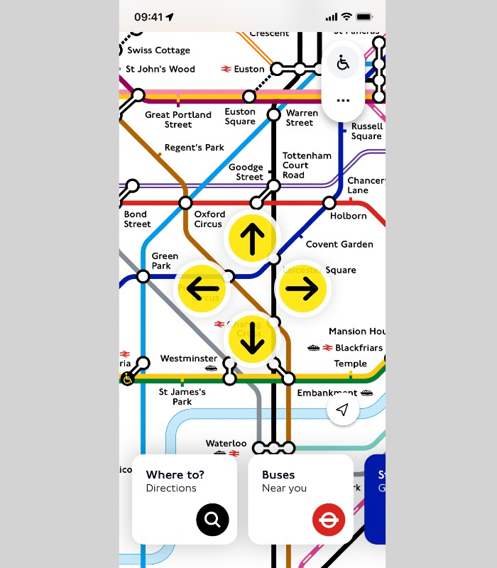 tfl overground journey planner