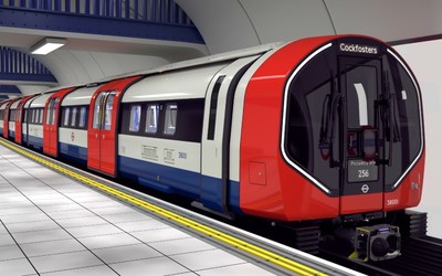 new piccadilly line train