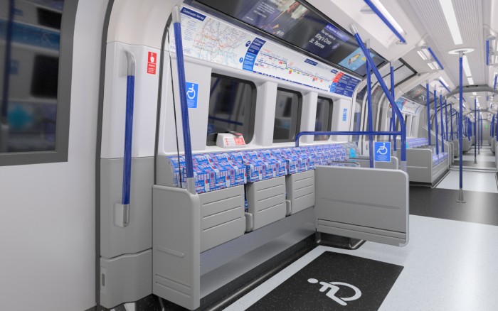 Piccadilly line upgrade Transport for London