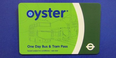 bus and tram travel card