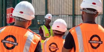Pre-employment programme at the Southwark Construction Skills Centre