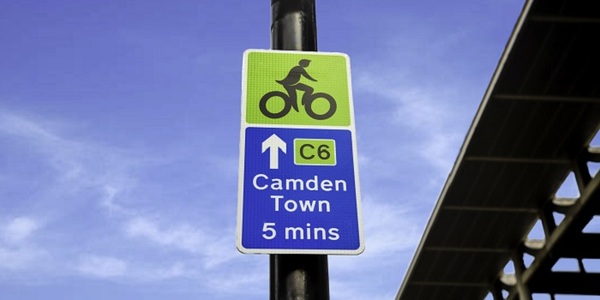 Cycleway 31 sign