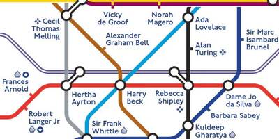 engineering icons tube map