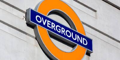 London Overground roundel