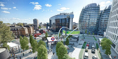 Old Street roundabout proposal