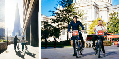 quirky london bike rides