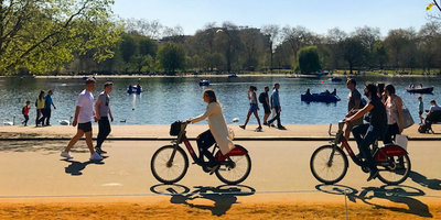 closest santander bike