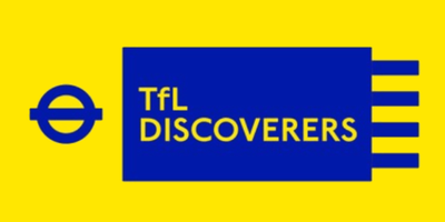 TfL Discoverers badge 