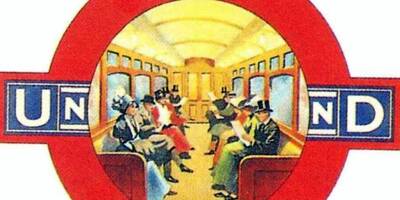 TfL vintage roundel from the Corporate Archives