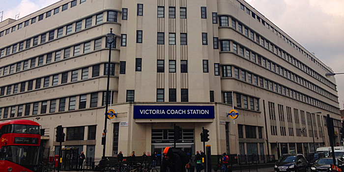 Resultado de imagen de Victoria Coach Station