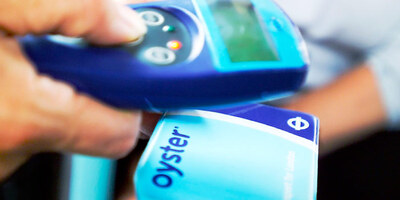Scanning an Oyster card