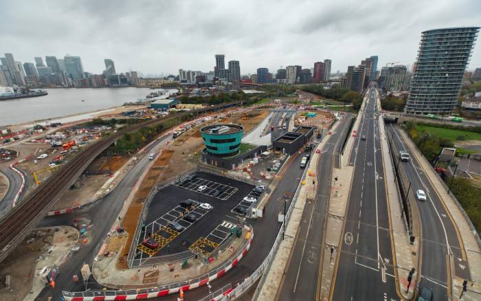 Silvertown Tunnel