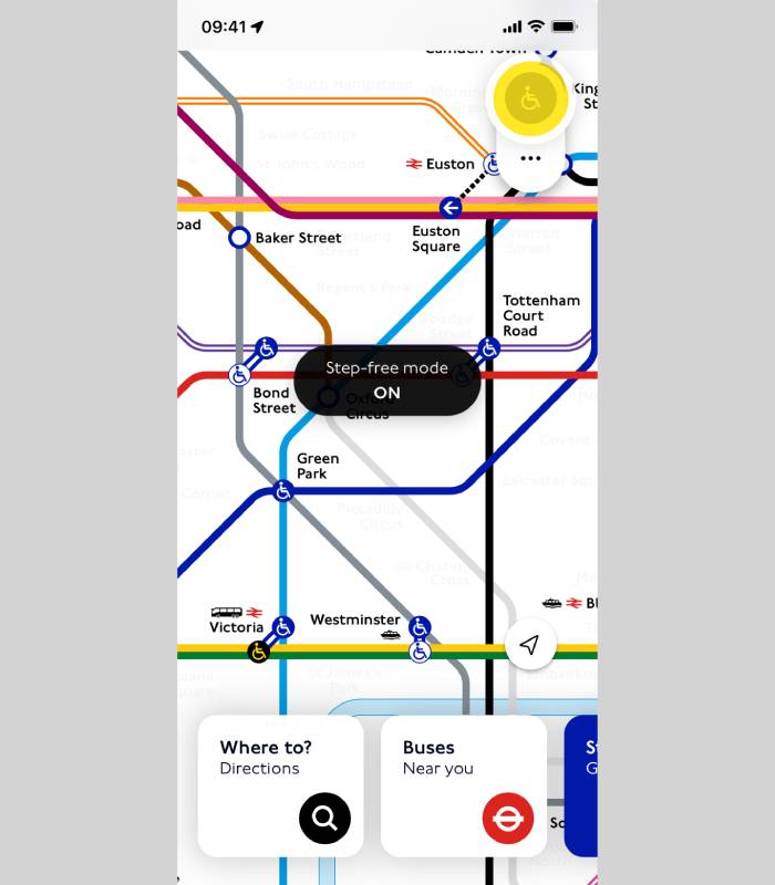 free travel for child tfl